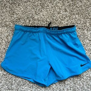 Nike running shorts